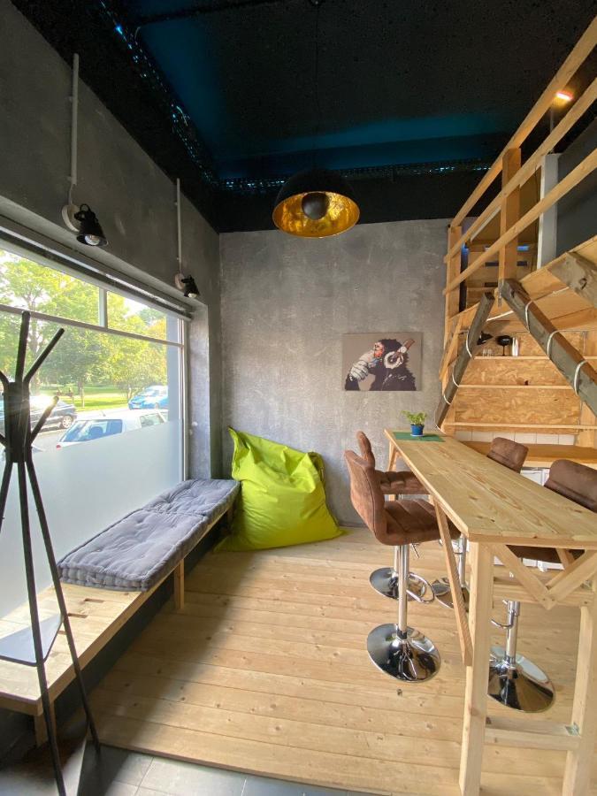 Jonnys Loft Apartamento Osnabrück Exterior foto
