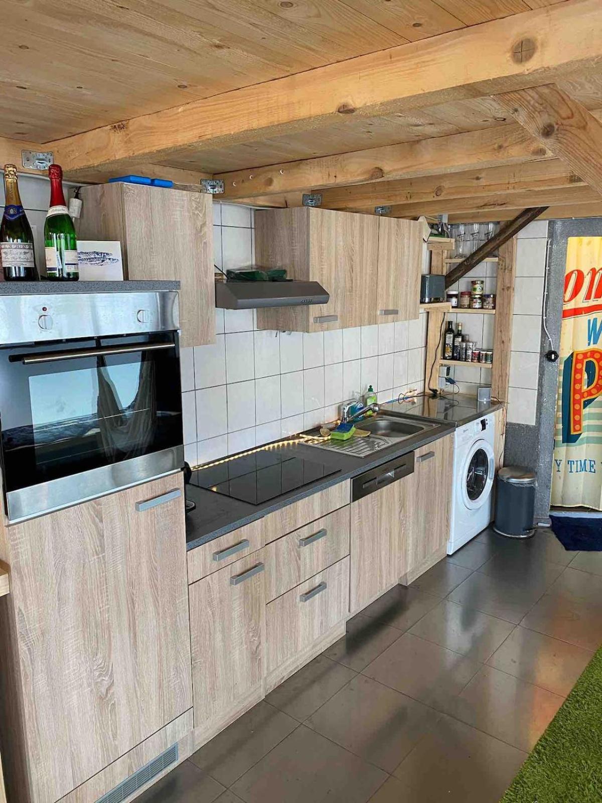Jonnys Loft Apartamento Osnabrück Exterior foto